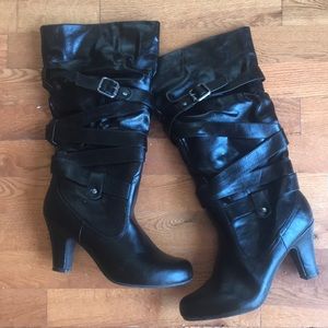 Madden girl pull on boots